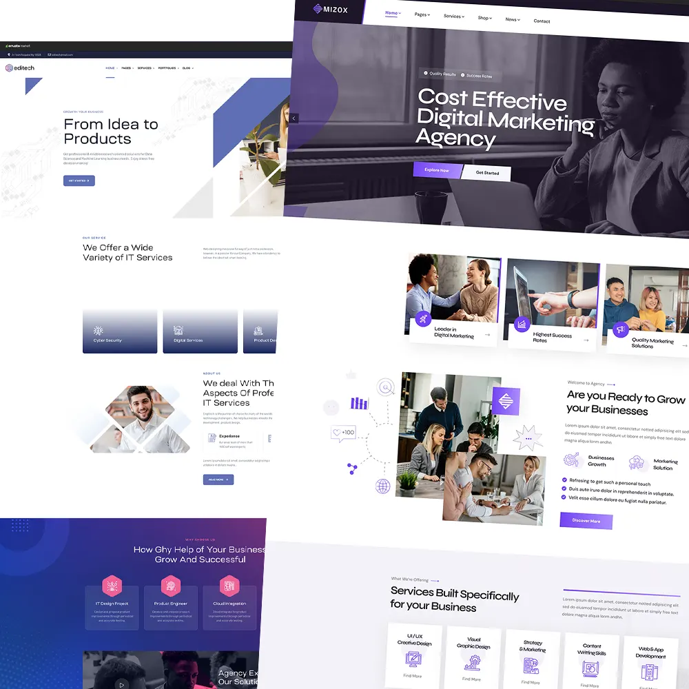 paginas web para empresas